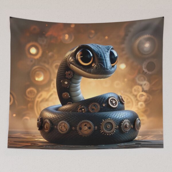 Item preview, Steampunk Boelen’s Python designed and sold by Sillytoe.