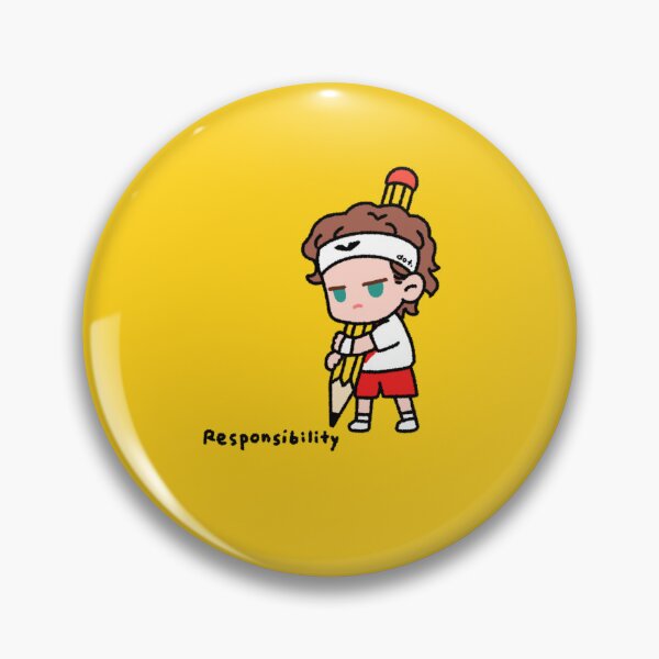 Item preview, Andrey Rublev "Responsibility" designed and sold by ourhappyface.