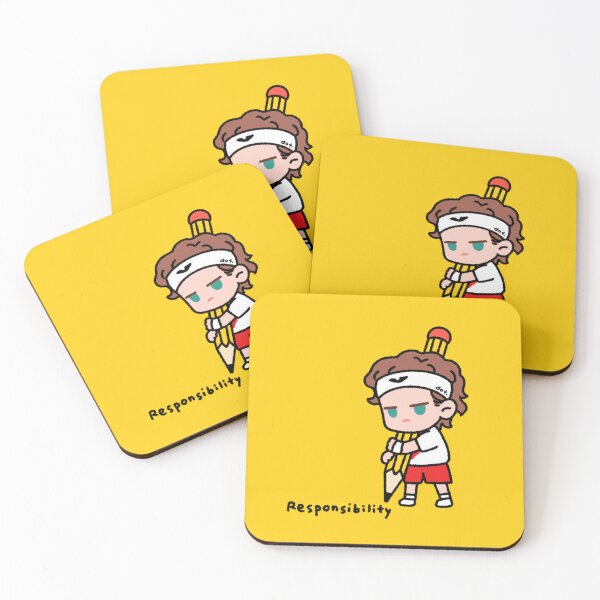 Item preview, Andrey Rublev "Responsibility" designed and sold by ourhappyface.