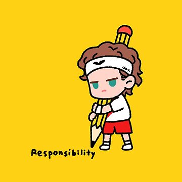 AndreyRublev"Responsibility"|Sticker