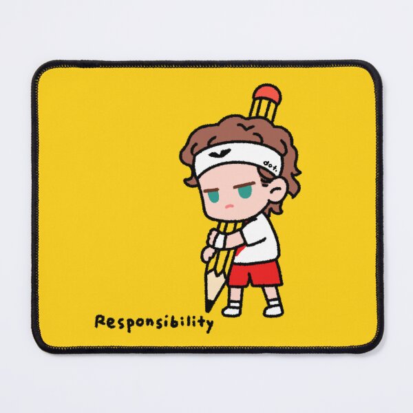 Item preview, Andrey Rublev "Responsibility" designed and sold by ourhappyface.