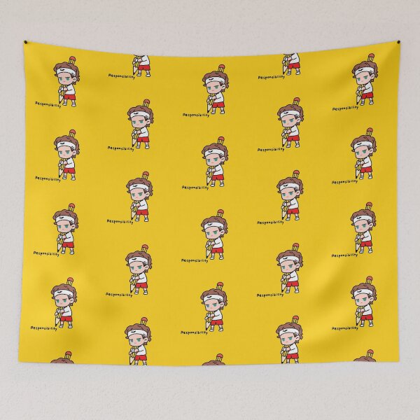 Item preview, Andrey Rublev "Responsibility" designed and sold by ourhappyface.