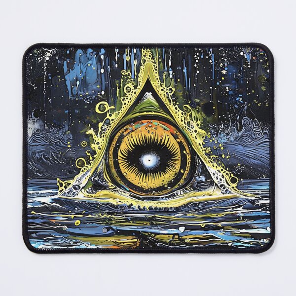 Item preview, eye 2024 sept 001 designed and sold by tileartwork.