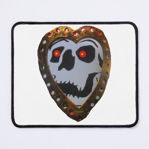 Item preview, A HEARTfelt skull with shining eyes! designed and sold by ZoffArt-Shop.