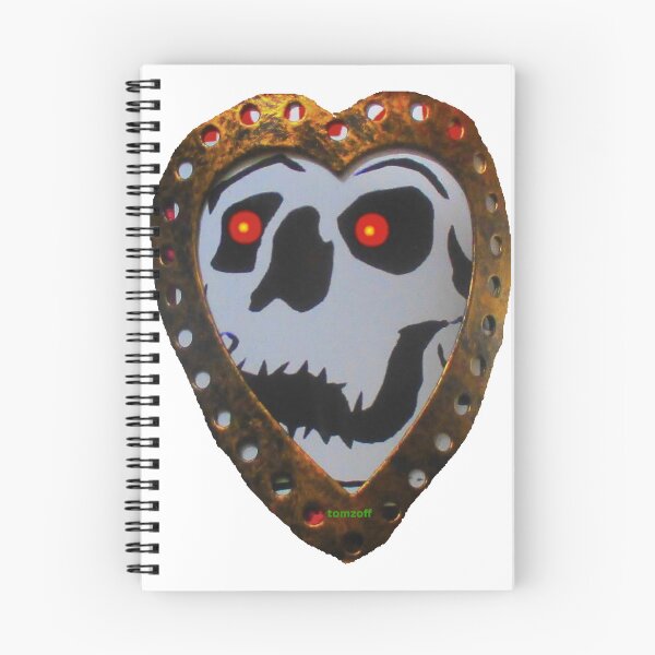 Item preview, A HEARTfelt skull with shining eyes! designed and sold by ZoffArt-Shop.