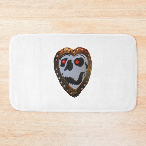Item preview, A HEARTfelt skull with shining eyes! designed and sold by ZoffArt-Shop.