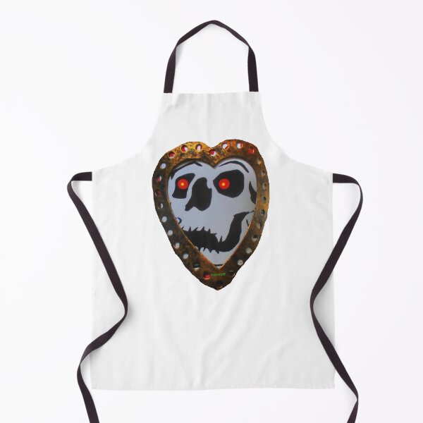 Item preview, A HEARTfelt skull with shining eyes! designed and sold by ZoffArt-Shop.