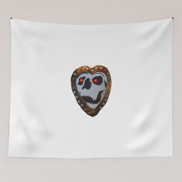 Item preview, A HEARTfelt skull with shining eyes! designed and sold by ZoffArt-Shop.