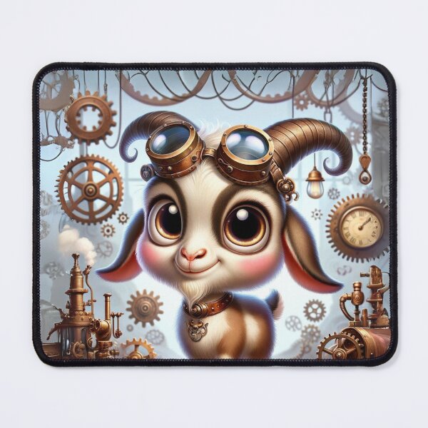 Item preview, Steampunk Boer Goat designed and sold by Sillytoe.