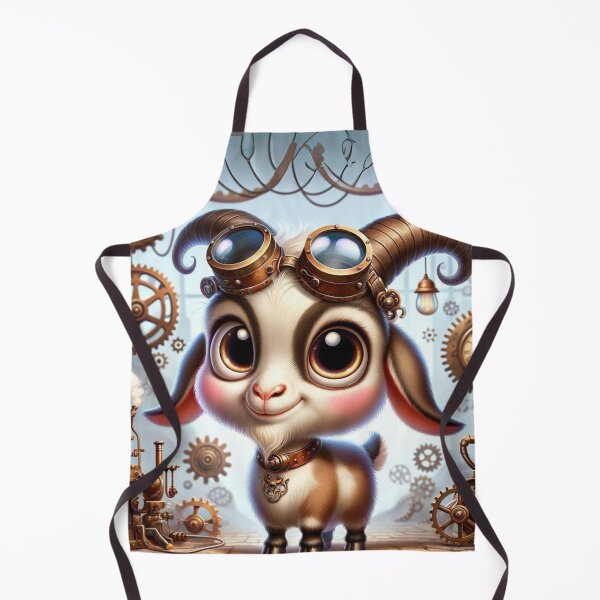 Item preview, Steampunk Boer Goat designed and sold by Sillytoe.