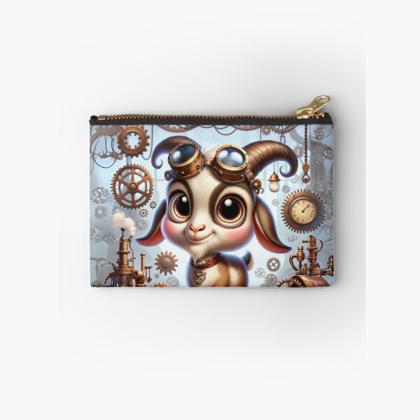 Item preview, Steampunk Boer Goat designed and sold by Sillytoe.