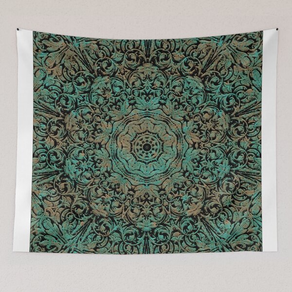 Item preview, Vintage Copper Patina designed and sold by bloomingvine.