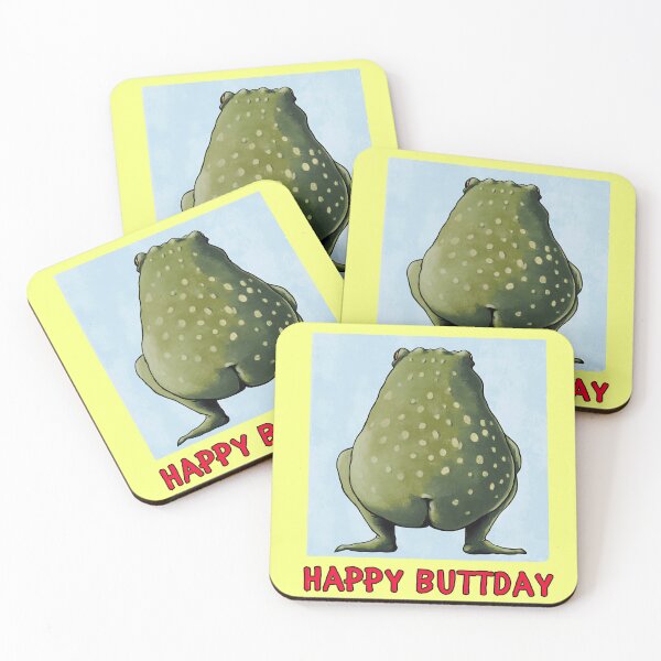 Item preview, Frog Butt, Frog Ass, Frog Butt, Funny, Frog, Meme designed and sold by ArtHouseNiklas.