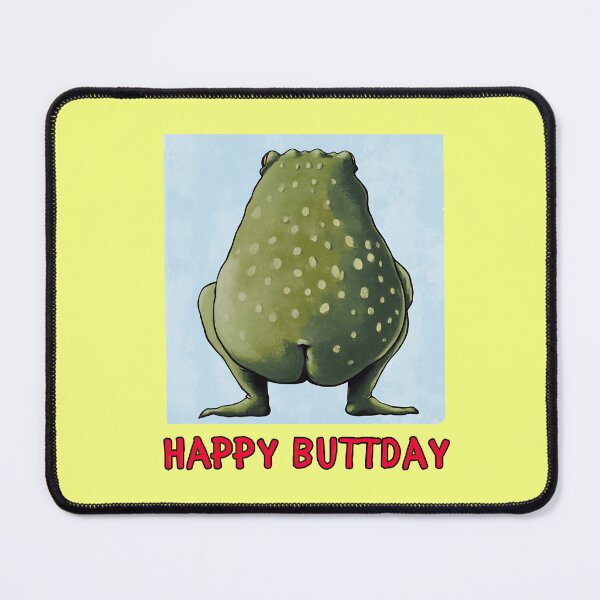 Item preview, Frog Butt, Frog Ass, Frog Butt, Funny, Frog, Meme designed and sold by ArtHouseNiklas.