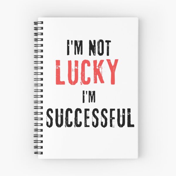 Item preview, I'm Not Lucky, I'm Successful designed and sold by LevelUpMerchs.
