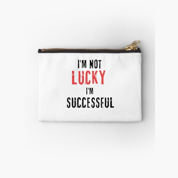 Item preview, I'm Not Lucky, I'm Successful designed and sold by LevelUpMerchs.