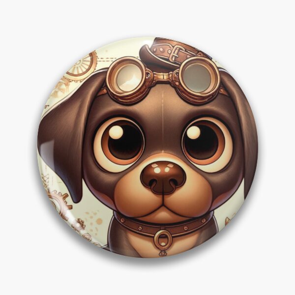 Item preview, Steampunk Boerboel Dog designed and sold by Sillytoe.