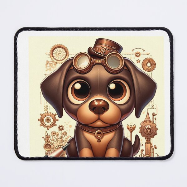 Item preview, Steampunk Boerboel Dog designed and sold by Sillytoe.