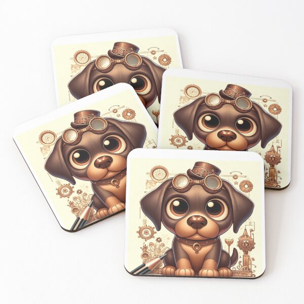 Item preview, Steampunk Boerboel Dog designed and sold by Sillytoe.