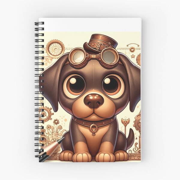 Item preview, Steampunk Boerboel Dog designed and sold by Sillytoe.
