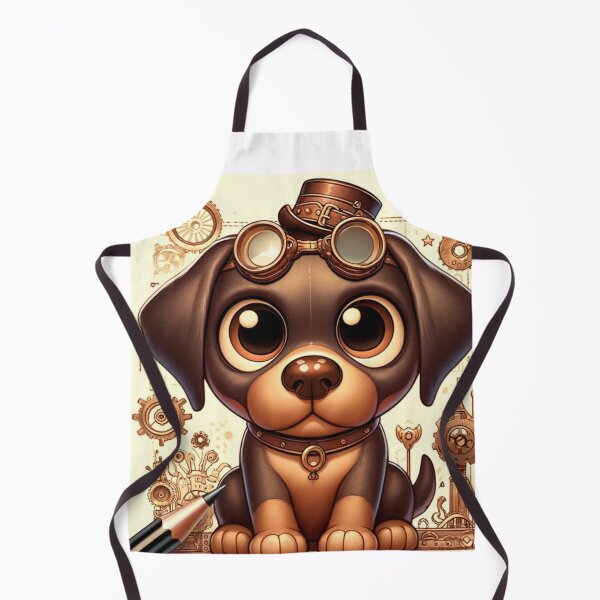 Item preview, Steampunk Boerboel Dog designed and sold by Sillytoe.