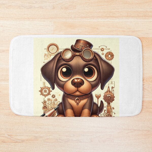 Item preview, Steampunk Boerboel Dog designed and sold by Sillytoe.