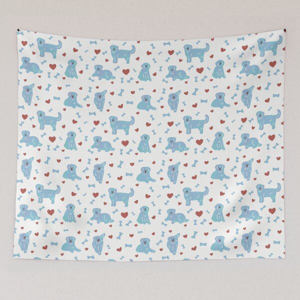 Item preview, My Blue Dog designed and sold by kinstory.