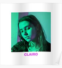 CLAIRO Poster