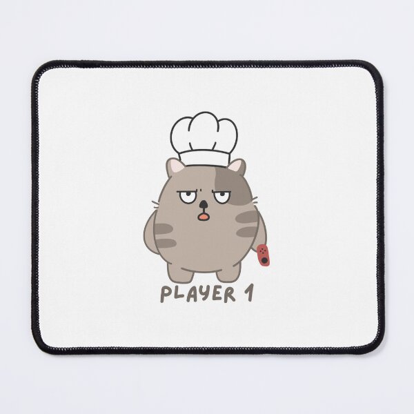 Item preview, Overcooked Player 1 designed and sold by ketdoug.