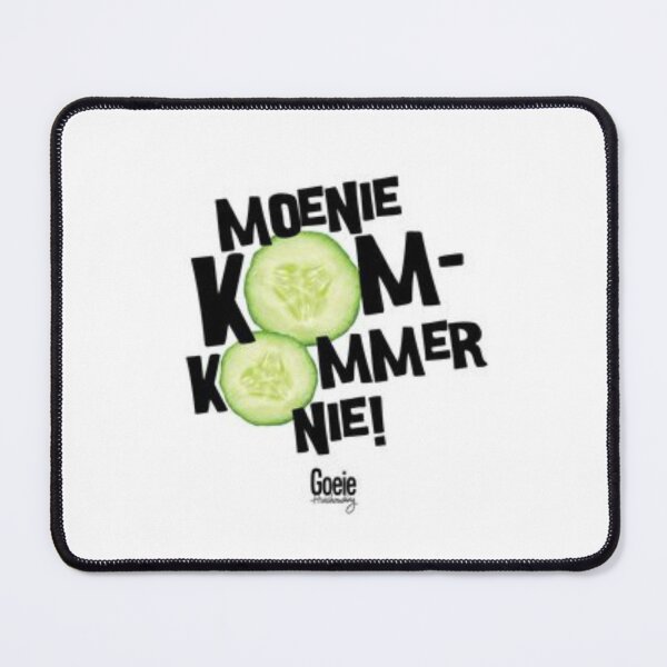 Item preview, Afrikaans: Stay Fresh, Don't be a Komkommer! Don't be a cucumberr! designed and sold by junesstuff001.