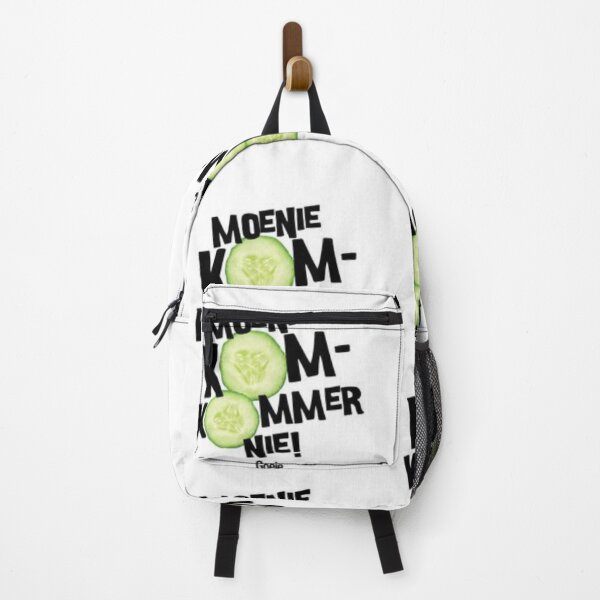 Item preview, Afrikaans: Stay Fresh, Don't be a Komkommer! Don't be a cucumberr! designed and sold by junesstuff001.