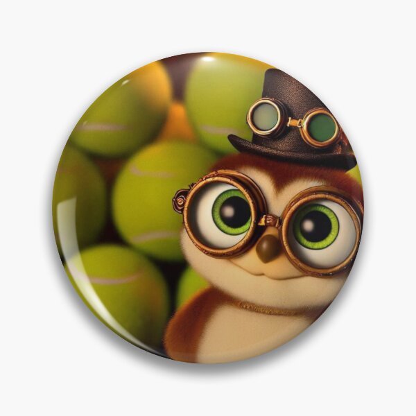 Item preview, Steampunk Boggle Owl designed and sold by Sillytoe.