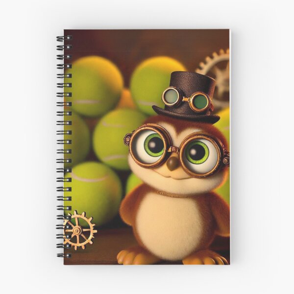 Item preview, Steampunk Boggle Owl designed and sold by Sillytoe.