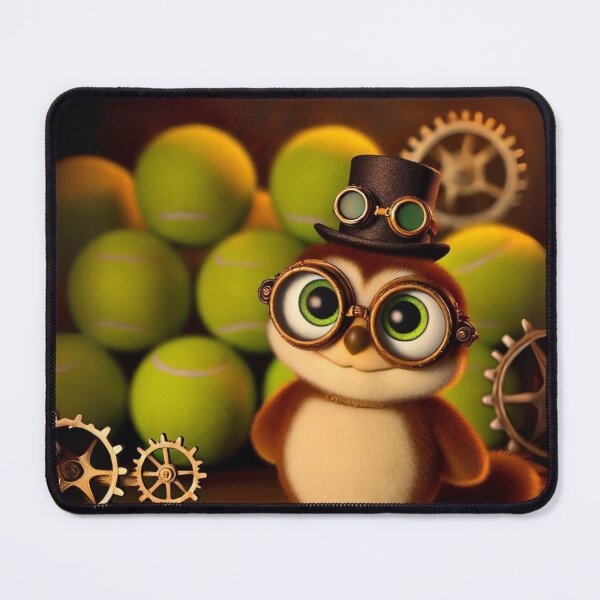 Item preview, Steampunk Boggle Owl designed and sold by Sillytoe.