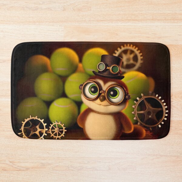 Item preview, Steampunk Boggle Owl designed and sold by Sillytoe.