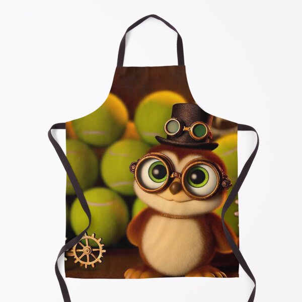 Item preview, Steampunk Boggle Owl designed and sold by Sillytoe.