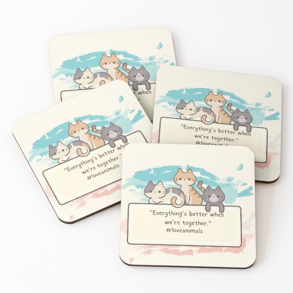 Item preview, Love animals designed and sold by The-Rakker.