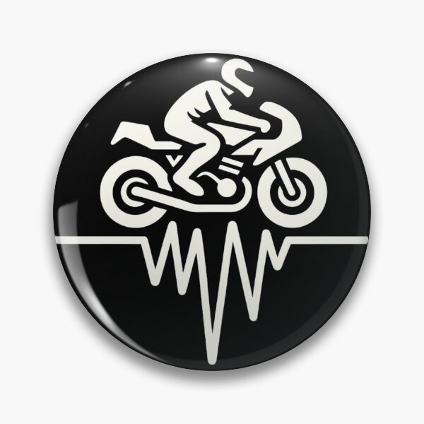 Item preview, Motorcyclist and Lifelin designed and sold by Blink Art Studio.