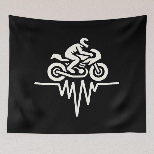Item preview, Motorcyclist and Lifelin designed and sold by Blink Art Studio.