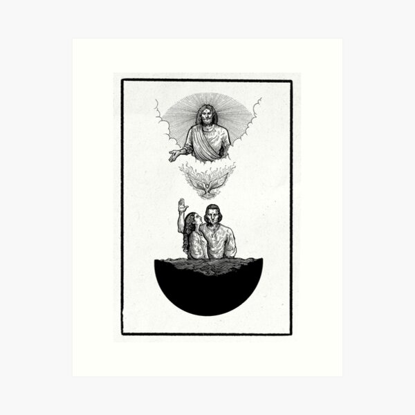 Item preview, The Waters of Baptism designed and sold by The Library of Godwin.