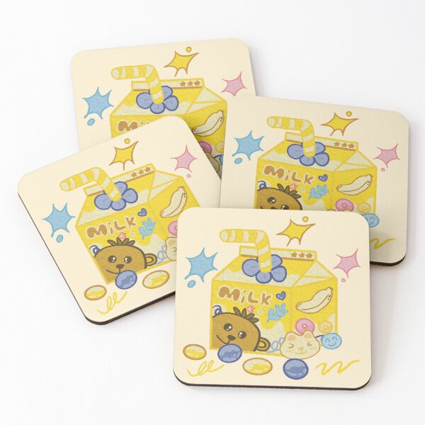 Item preview, Milky Series: Banana Milk designed and sold by PeiPei and KeKe.