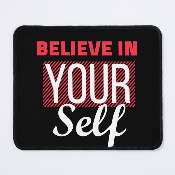 Item preview, Believe in yourself  designed and sold by BlvckAces.