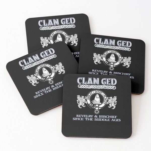 Item preview, Clan Ged crest Scottish clans Scottish surname designed and sold by Clan1093.