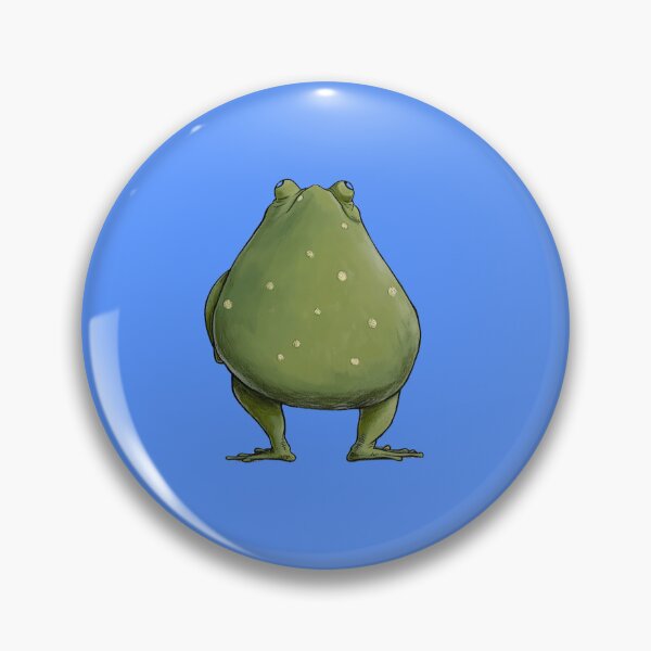 Item preview, Frog Butt, Frog Ass, Frog Butt, Funny, Frog, Meme designed and sold by ArtHouseNiklas.