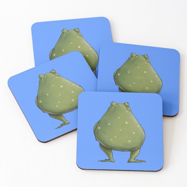 Item preview, Frog Butt, Frog Ass, Frog Butt, Funny, Frog, Meme designed and sold by ArtHouseNiklas.
