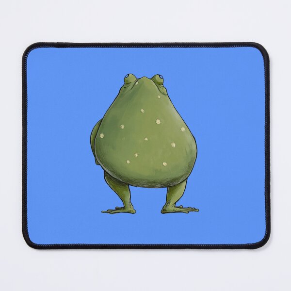 Item preview, Frog Butt, Frog Ass, Frog Butt, Funny, Frog, Meme designed and sold by ArtHouseNiklas.