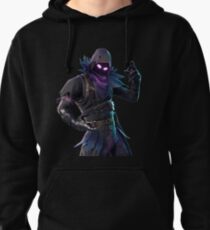 Raven Pullover Hoodie