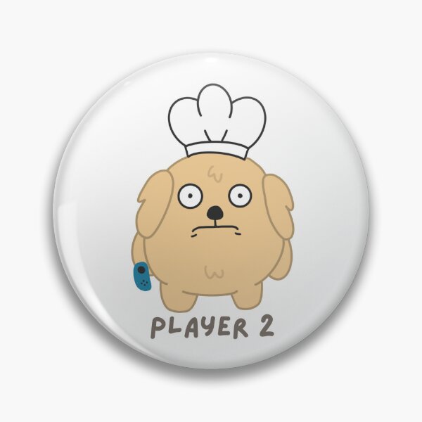 Item preview, Overcooked Player 2 designed and sold by ketdoug.