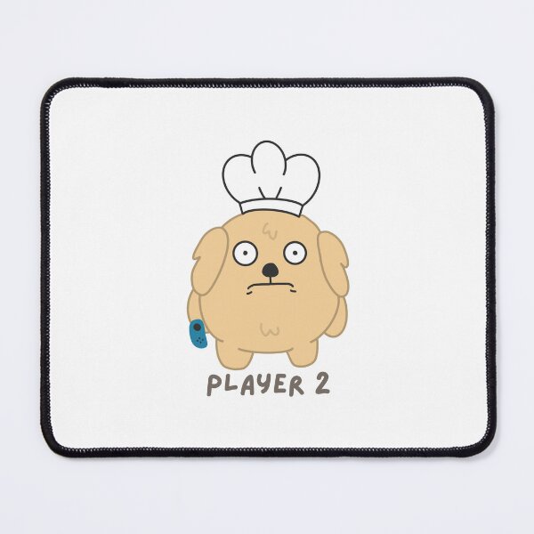 Item preview, Overcooked Player 2 designed and sold by ketdoug.