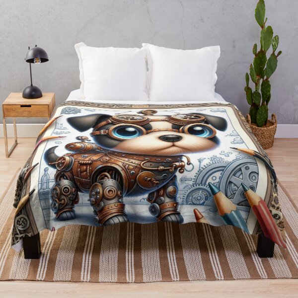 Item preview, Steampunk Boglen Terrier designed and sold by Sillytoe.